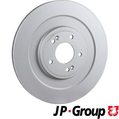 Stabdžių diskas JP GROUP 3563202500