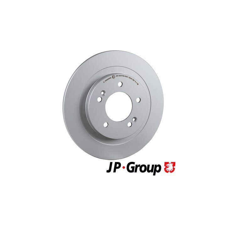 Stabdžių diskas JP GROUP 3663202000
