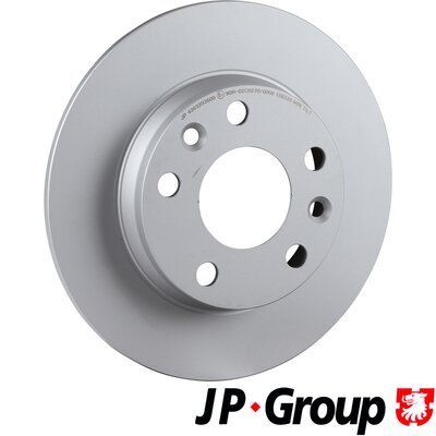 Stabdžių diskas JP GROUP 4363203600