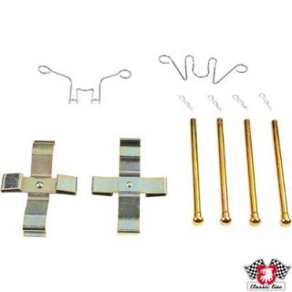 Priedų komplektas, diskinių stabdžių trinkelės JP GROUP 1664000110