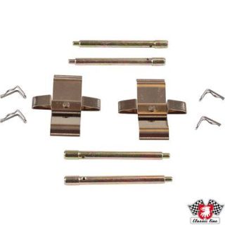 Priedų komplektas, diskinių stabdžių trinkelės JP GROUP 1664000710