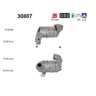 Katalizatoriaus keitiklis AS 30807