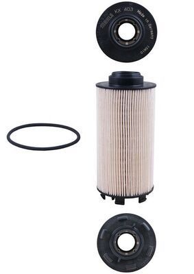 Kuro filtras MAHLE KX 403D