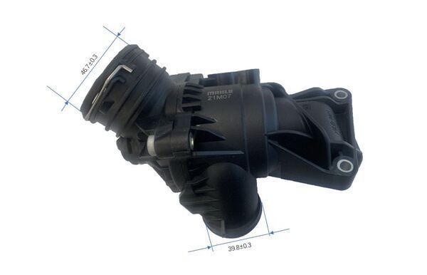 Termostatas, aušinimo skystis MAHLE TM 101 103D