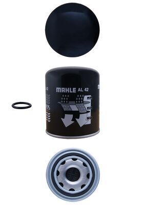 Oro džiovintuvo kasetė, suspausto oro sistema MAHLE AL 42