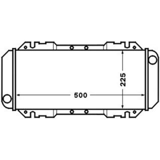 Išsiplėtimo bakelis, aušinimo skystis MAHLE CRT 56 000S