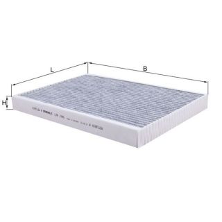 Filtras, salono oras MAHLE LAK 1946