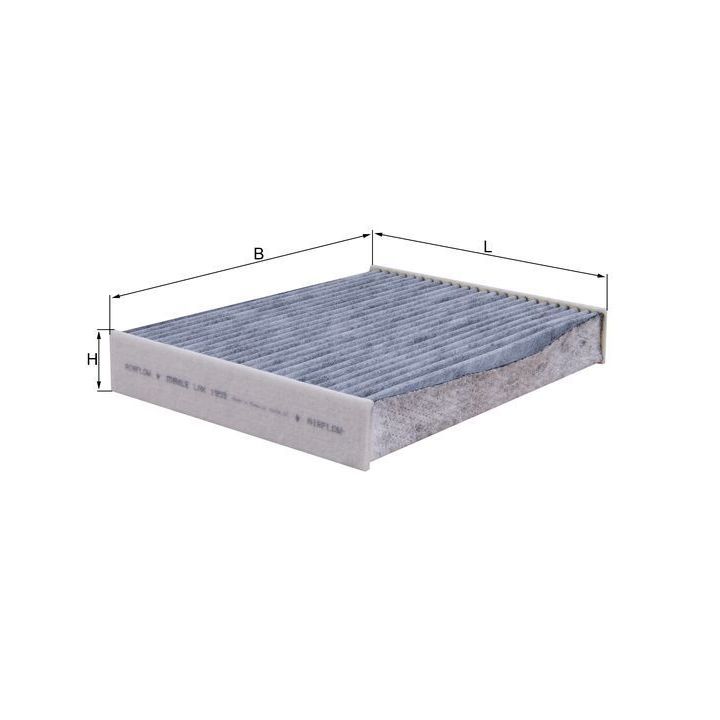 Filtras, salono oras MAHLE LAK 1955