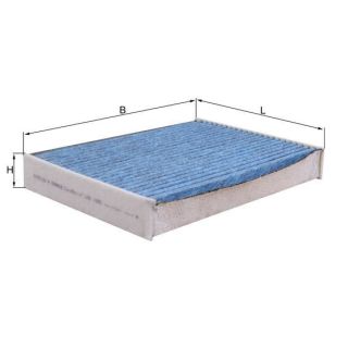 Filtras, salono oras MAHLE LAO 1955