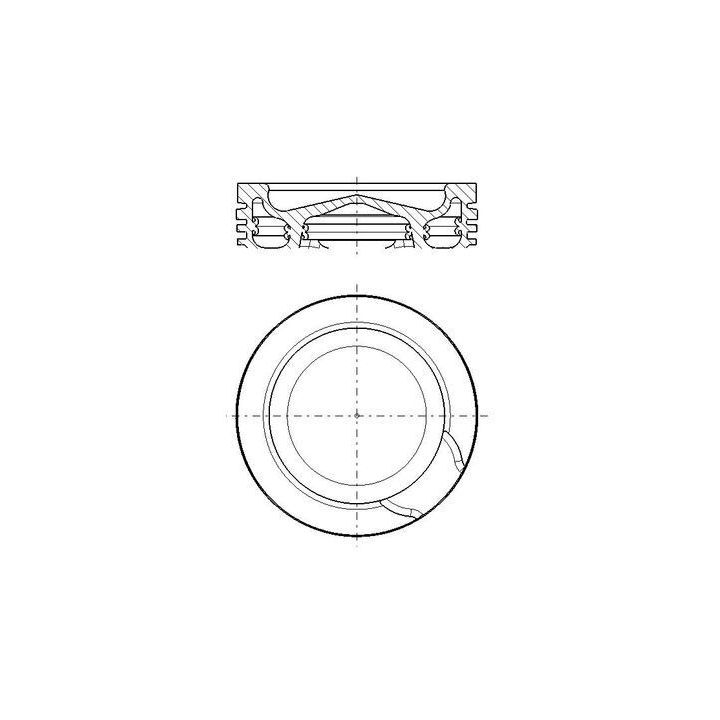 Stūmoklis MAHLE 001 PI 00194 000
