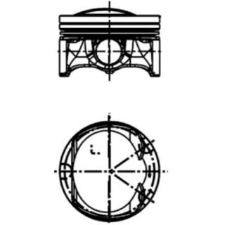 Stūmoklis MAHLE 028 PI 00177 000