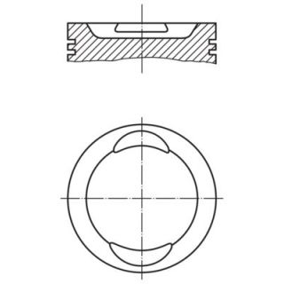 Stūmoklis MAHLE 029 72 02