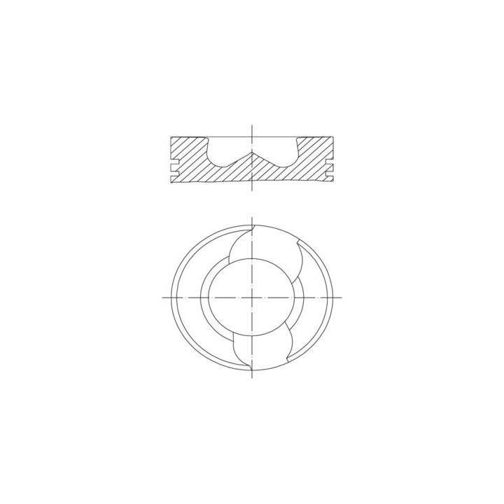 Stūmoklis MAHLE 037 PI 00150 000