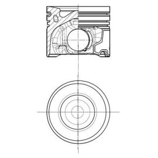 Stūmoklis MAHLE 039 PI 00139 001