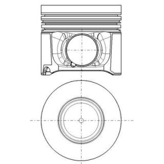 Stūmoklis MAHLE 081 PI 00115 000