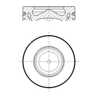 Stūmoklis MAHLE 081 PI 00119 002