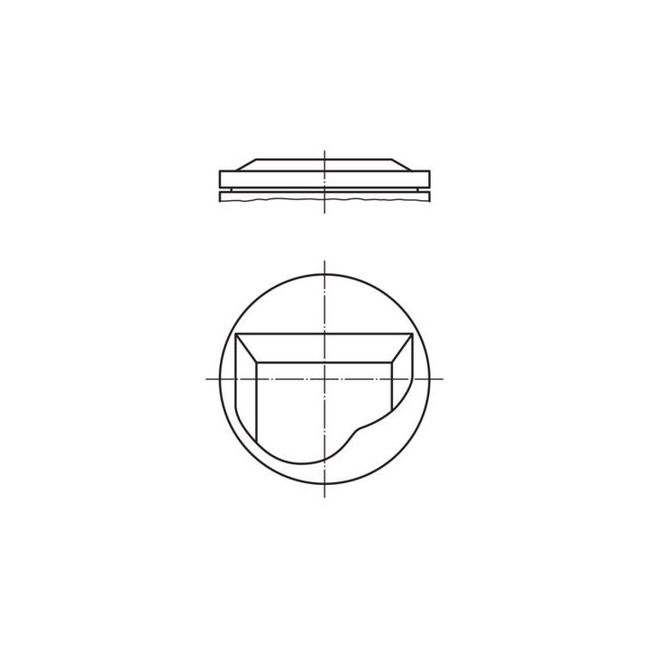 Stūmoklis MAHLE 082 24 02