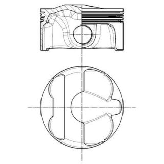 Stūmoklis MAHLE 503 PI 00112 000