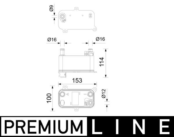Kondensatorius, oro kondicionierius MAHLE AC 1199 000P