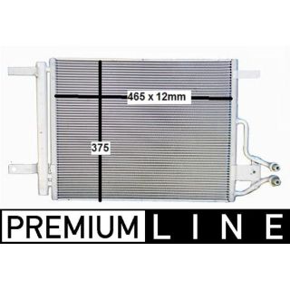 Kondensatorius, oro kondicionierius MAHLE AC 704 000P