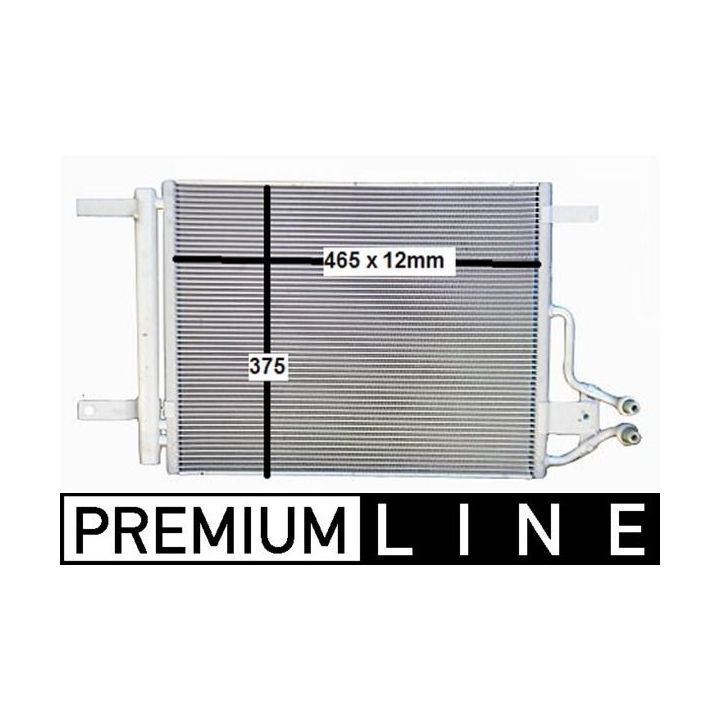 Kondensatorius, oro kondicionierius MAHLE AC 704 000P