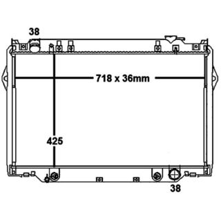 Radiatorius, variklio aušinimas MAHLE CR 1737 000S