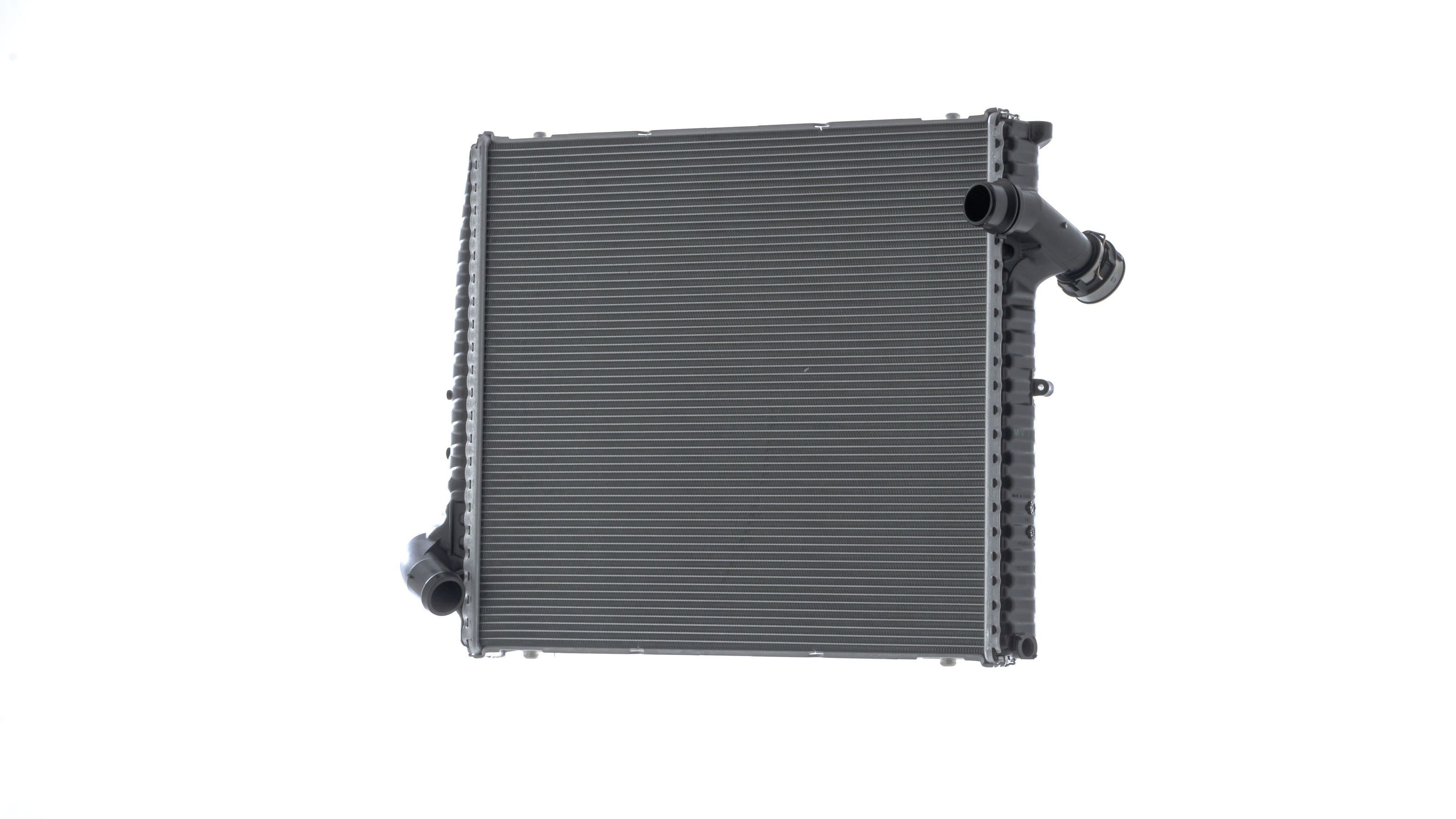 Radiatorius, variklio aušinimas MAHLE CR 2734 000P