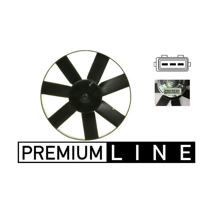 Ventiliatorius, radiatoriaus MAHLE CFF 15 000P