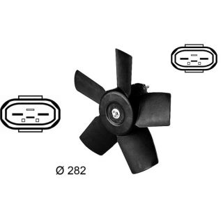 Ventiliatorius, radiatoriaus MAHLE CFF 18 000S