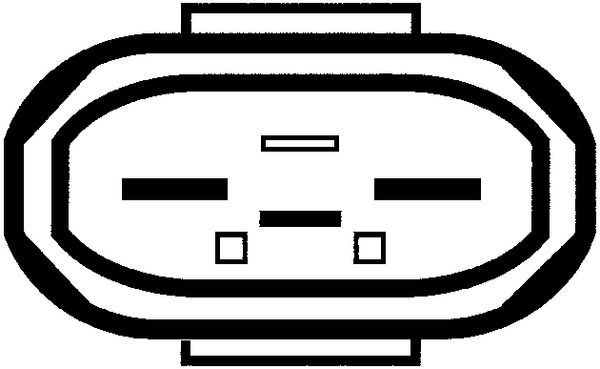 Ventiliatorius, radiatoriaus MAHLE CFF 18 000S