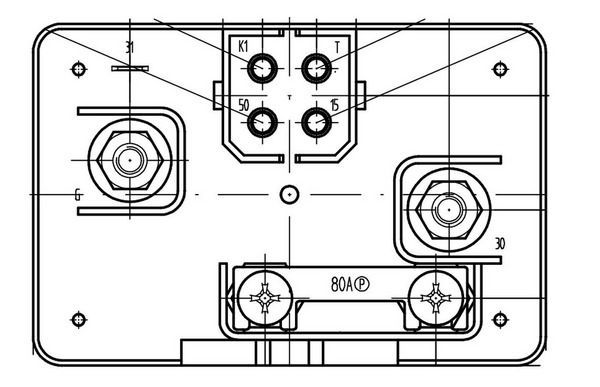 Valdymo blokas, kaitinimo žvakių sistema MAHLE MHG 70