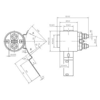 Jungiklis MAHLE MX 483