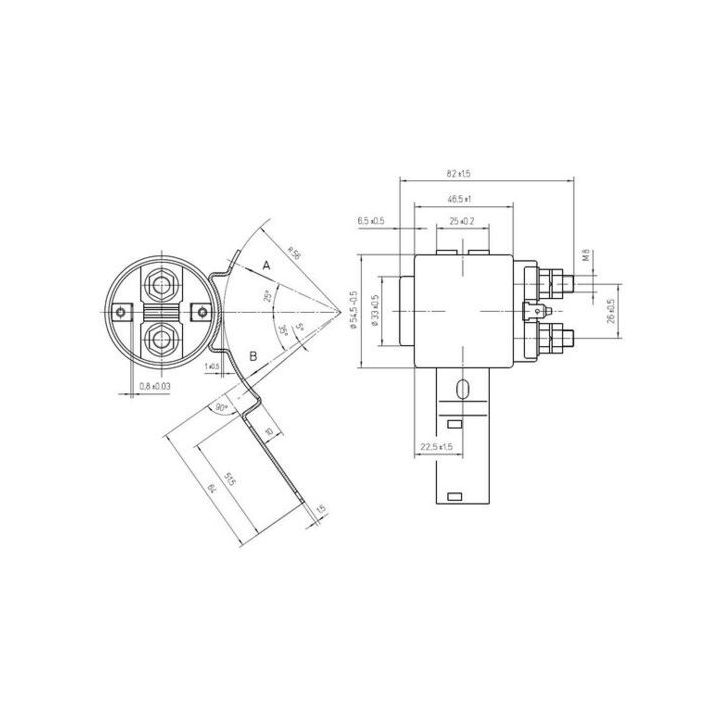 Jungiklis MAHLE MX 483