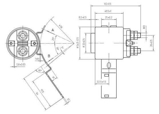 Jungiklis MAHLE MX 483