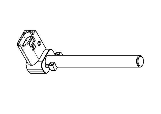 Lygio kontrolės jungiklis, aušinimo skysčio lygio indikat. MAHLE CRTX 12 000P