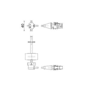 Lygio kontrolės jungiklis, aušinimo skysčio lygio indikat. MAHLE CRTX 14 000P