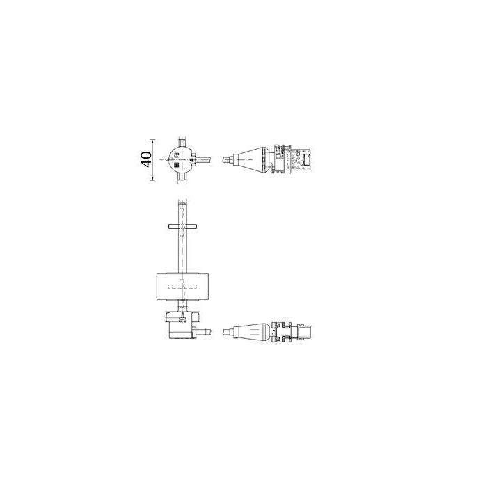 Lygio kontrolės jungiklis, aušinimo skysčio lygio indikat. MAHLE CRTX 14 000P