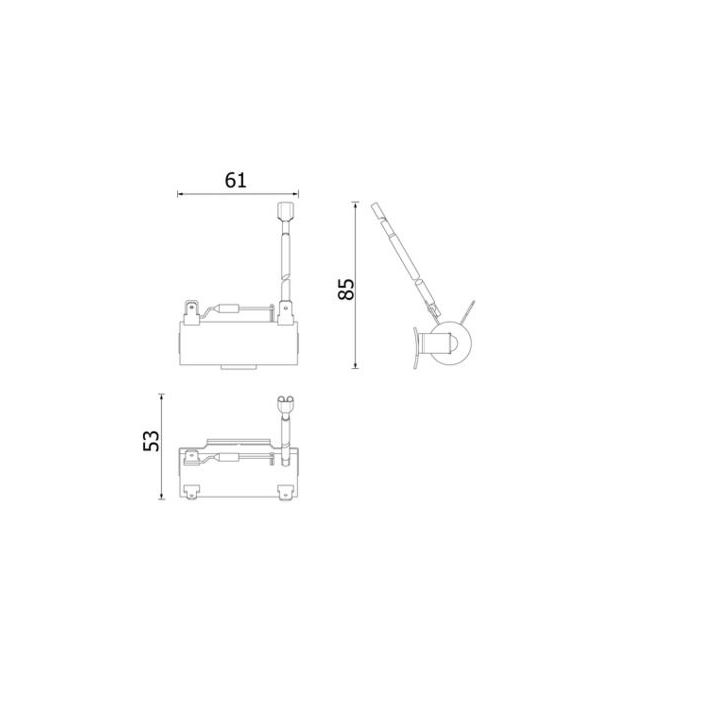 Varža, vidaus pūtiklis MAHLE ABR 171 000P