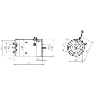 Elektrovariklis MAHLE MM 463