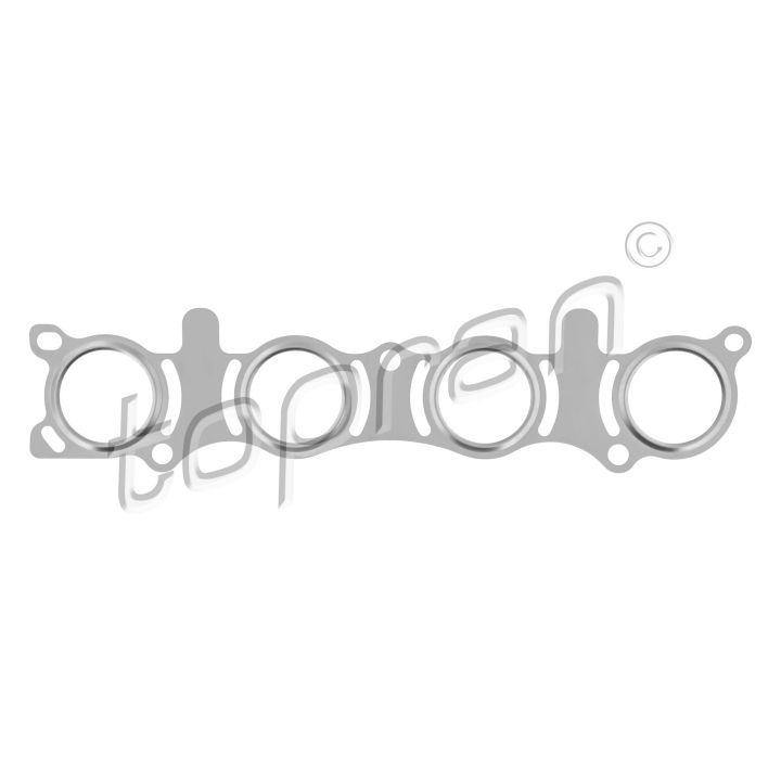 Tarpiklis, išleidimo kolektorius TOPRAN 702 417