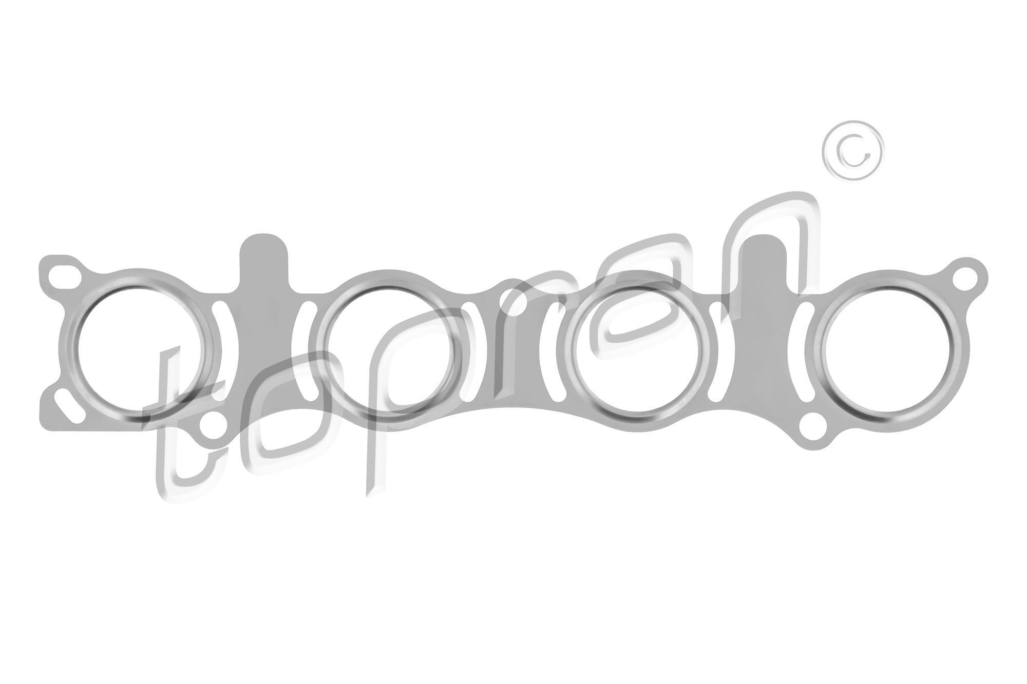 Tarpiklis, išleidimo kolektorius TOPRAN 702 417