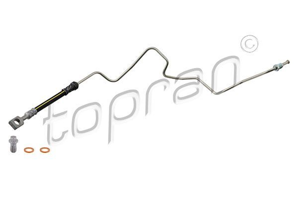 Stabdžių žarnelė TOPRAN 117 121