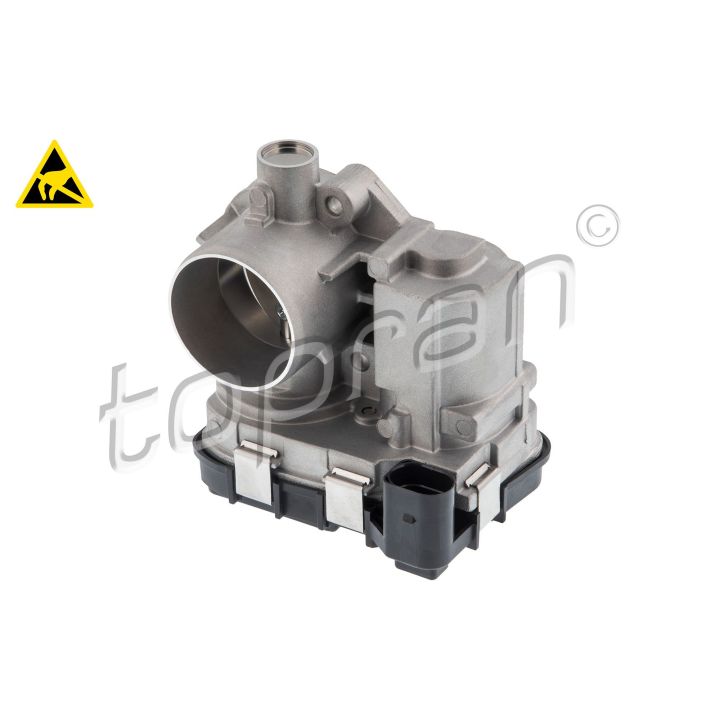 Droselio korpusas TOPRAN 120 772