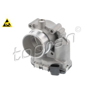 Droselio korpusas TOPRAN 410 738