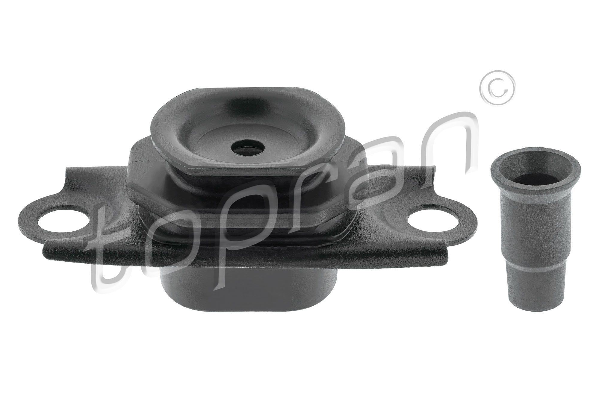 Montavimas, neautomatinė transmisija TOPRAN 702 334