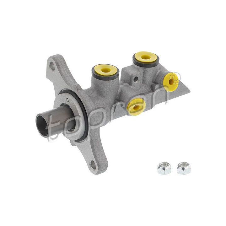 Pagrindinis cilindras, stabdžiai TOPRAN 702 721