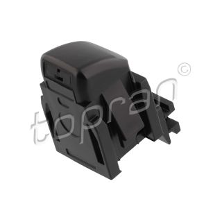 Plovimo skysčio purkštukas, priekinis langas TOPRAN 411 209