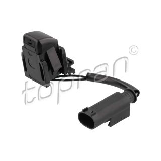 Plovimo skysčio purkštukas, priekinis langas TOPRAN 411 210