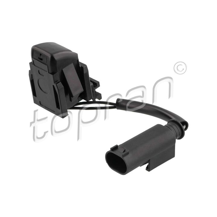 Plovimo skysčio purkštukas, priekinis langas TOPRAN 411 210