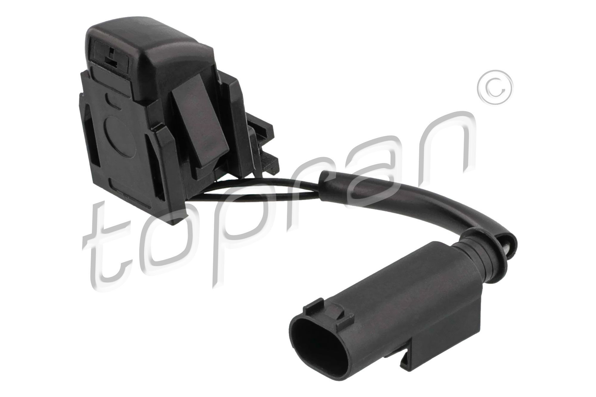 Plovimo skysčio purkštukas, priekinis langas TOPRAN 411 210